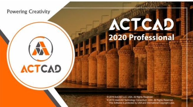 ActCAD 2020 Pro图片