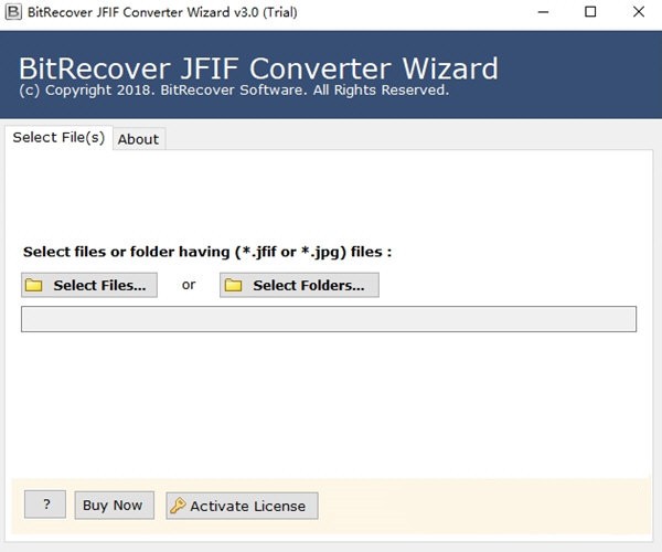BitRecover JFIF Converter图
