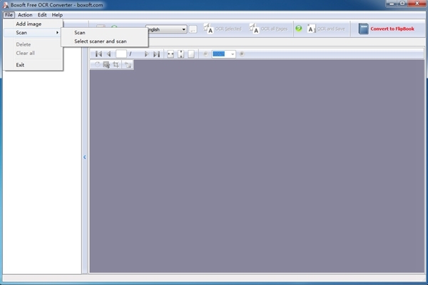 Boxoft Free OCR软件图片2