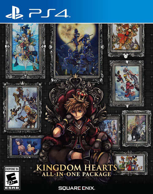 《王国之心》全系列合集PS4封面