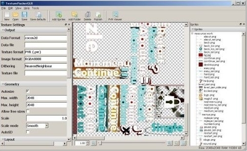 TexturePacker软件图片3