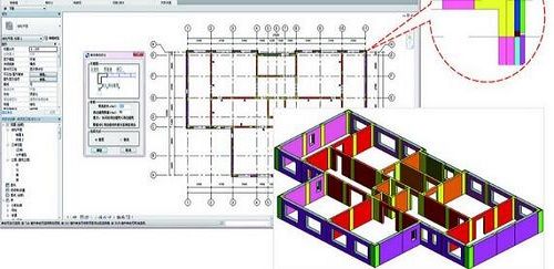 鸿业装配式建筑软件图片