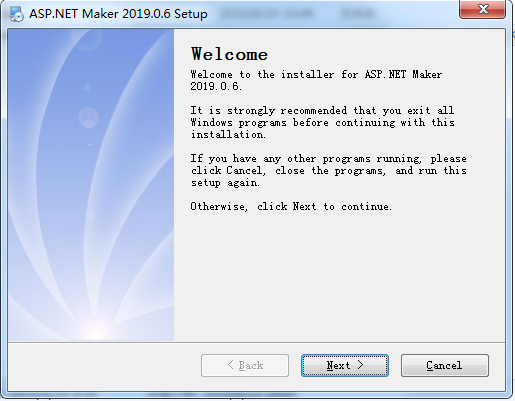 ASP.NET Maker 2019破解版图片2