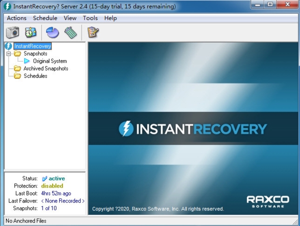 InstantRecovery软件图片1