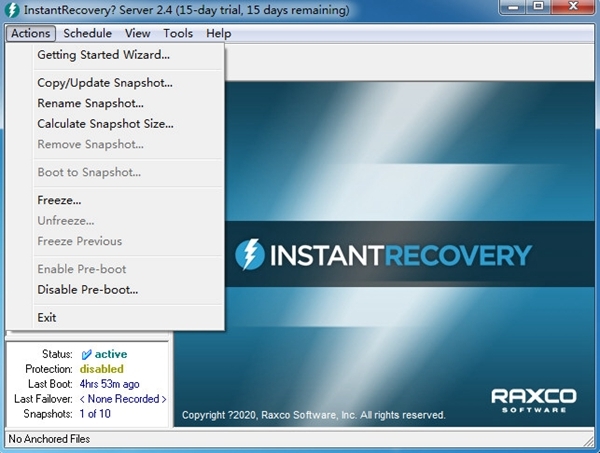 InstantRecovery软件图片3