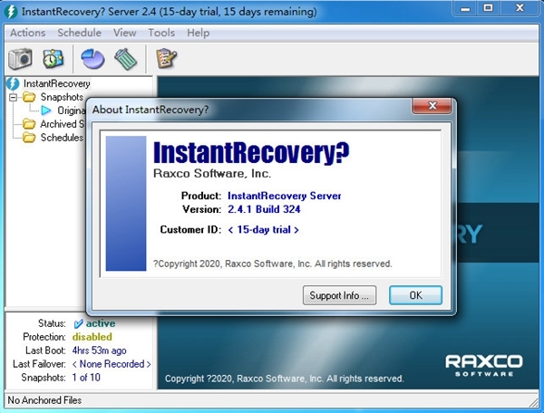 InstantRecovery软件图片2