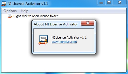 NI Licence Activator软件图片2