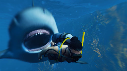 《食人鲨》游戏截图1