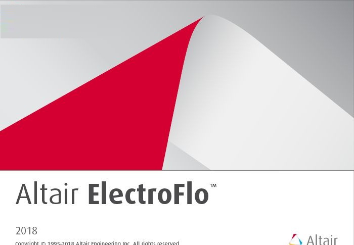 Altair ElectroFlo 2018软件图片1