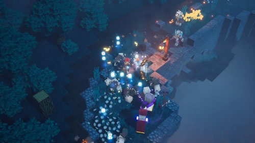 《我的世界：地下城》游戏截图