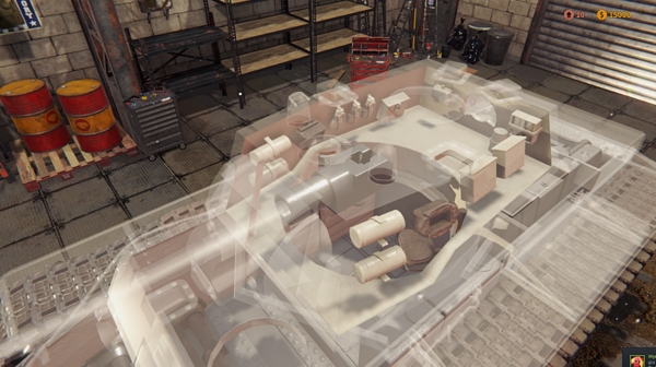 坦克修理模拟器游戏截图