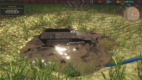 坦克维修模拟器游戏截图