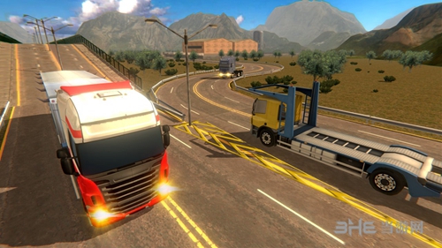 卡车模拟器2020无限金币版2