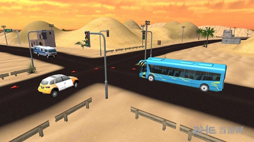 巴士模拟器游戏1