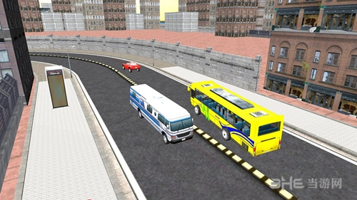 巴士模拟器游戏截图3