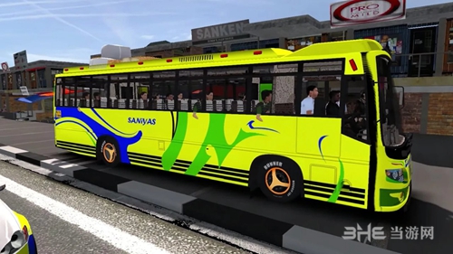巴士模拟器游戏截图5