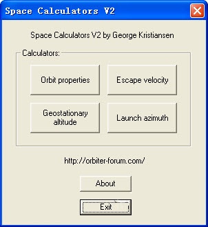Space Calculators软件图片1