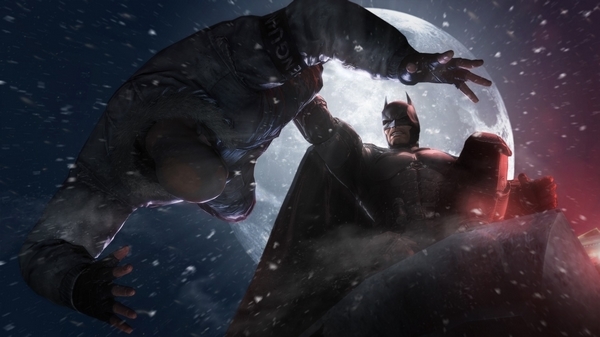 蝙蝠侠阿卡姆起源游戏图片3