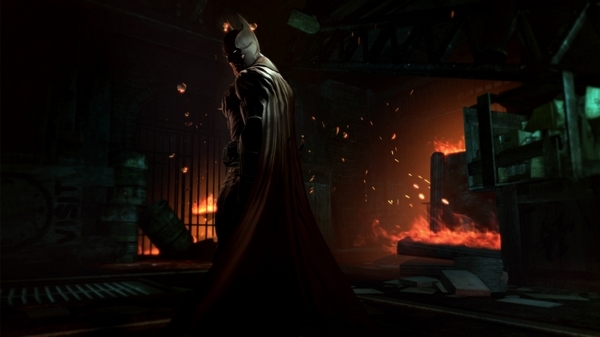 蝙蝠侠阿卡姆起源游戏图片4
