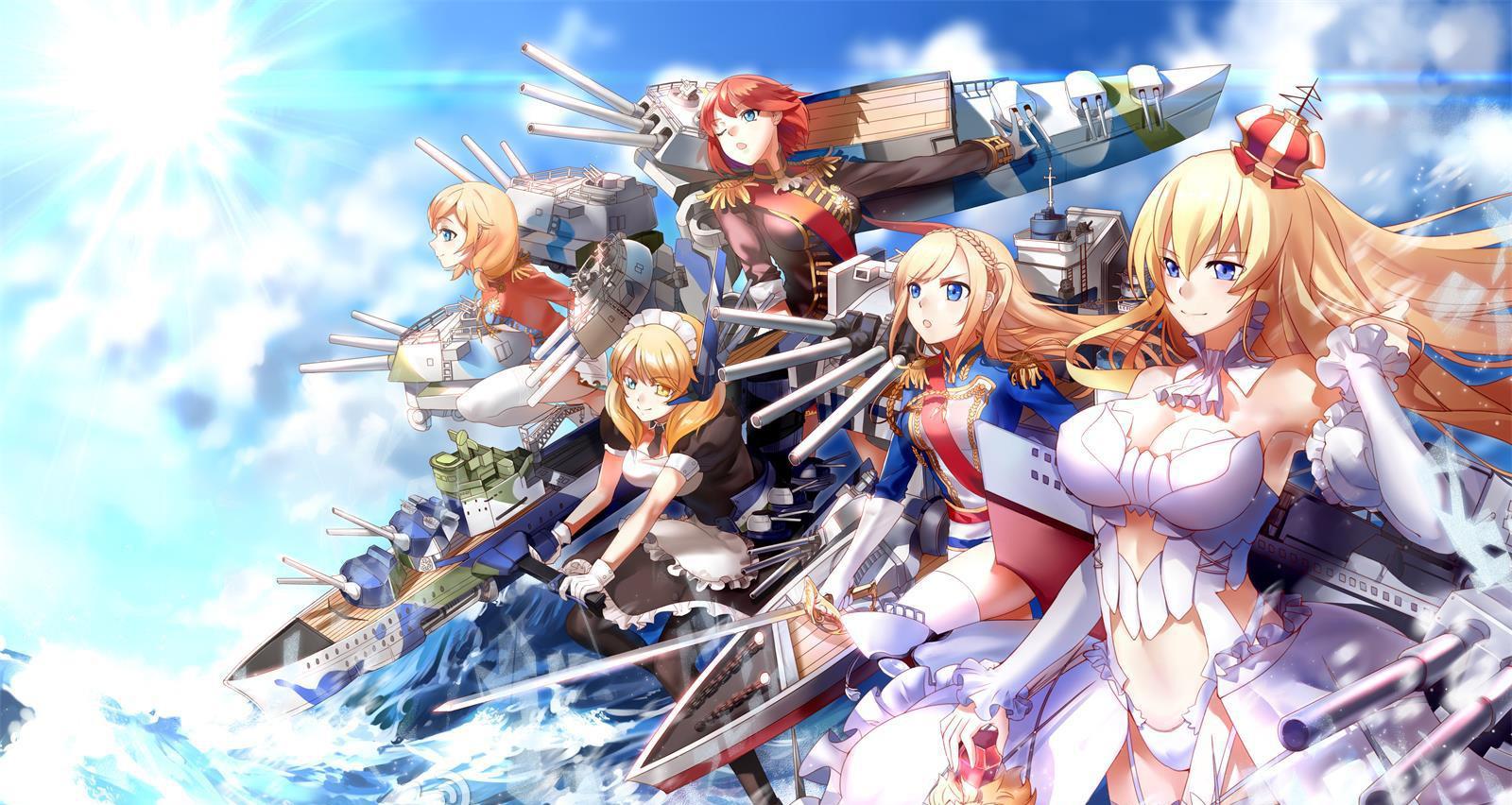 战舰少女r (war ship girls r)安卓版5