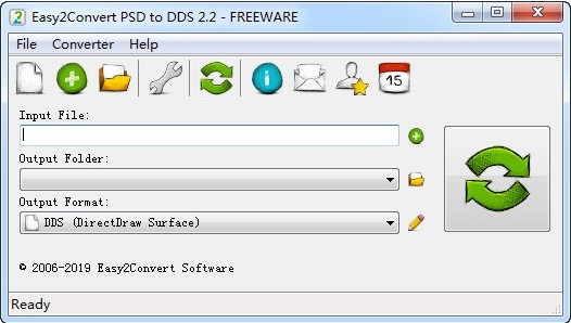 Easy2Convert PSD to DDS图