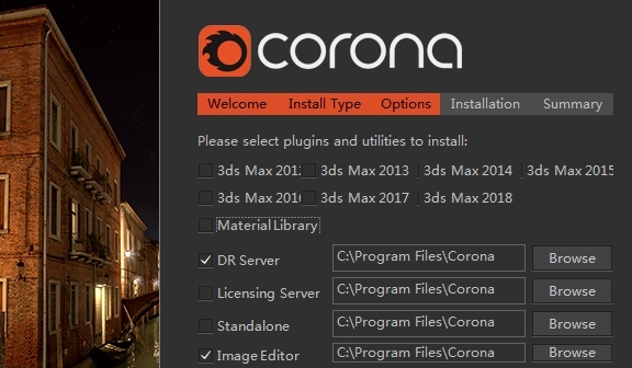 Corona渲染器安装教程3