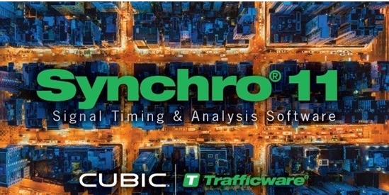 Synchro plus SimTraffic软件图片
