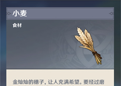 原神小麦怎么获取 小麦获得方法攻略