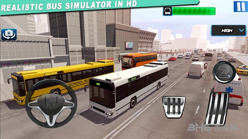 教练巴士模拟器2020截图1