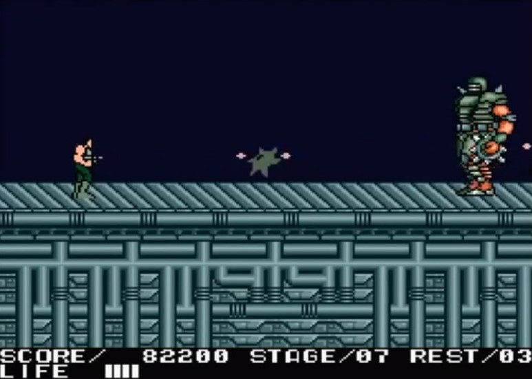 魂斗罗MSX2(水下八关版)截图6