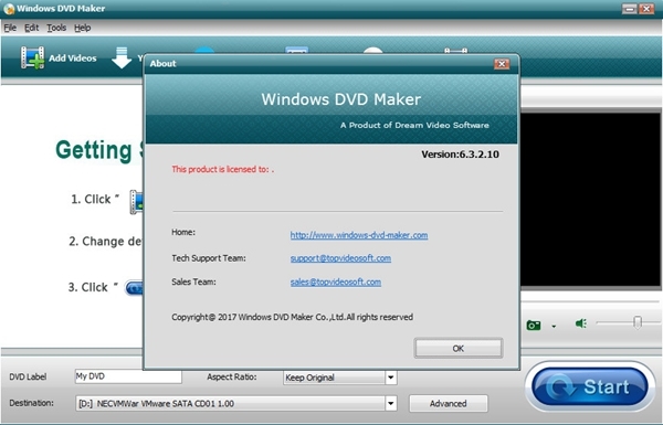 Windows DVD Maker软件图片2
