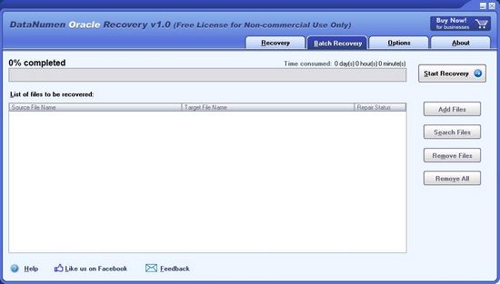 DataNumen Oracle Recovery2