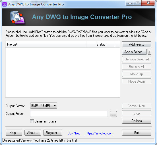 Any DWG to Image Converter图1