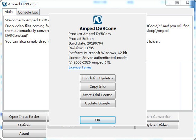 Amped DVRConv破解版