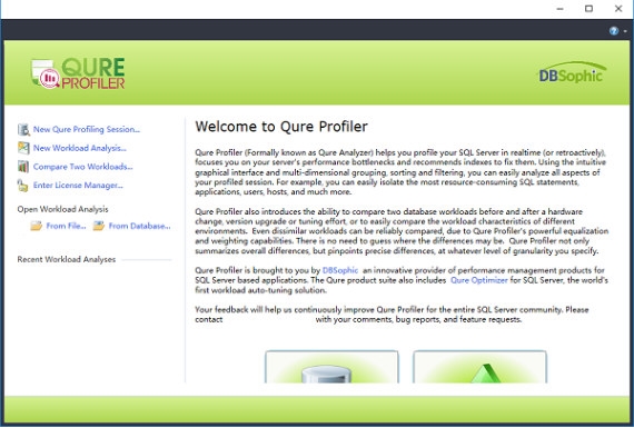 Qure Profile软件图片1