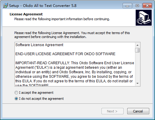 Okdo All to Text Converter软件图片2