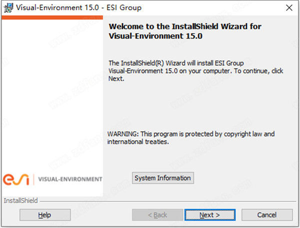 ESI Visual-Environment 15安装方法