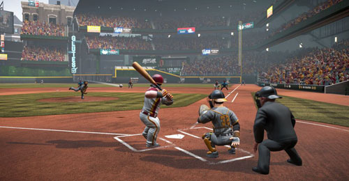 《超级棒球3》游戏截图