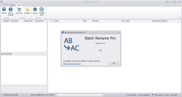 Bactch Rename Pro软件图片2