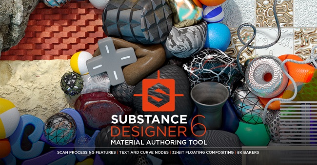 Substance Designer 6图片