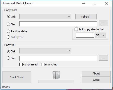 Universal Disk Cloner图片1
