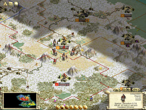 文明3游戏截图