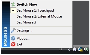 Mouse Speed Switcher软件图片2