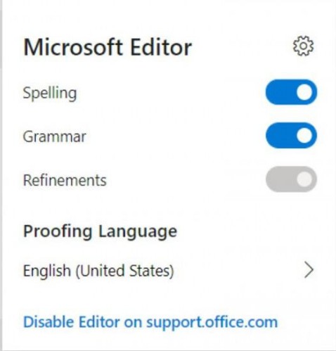 Microsoft Editor图片4