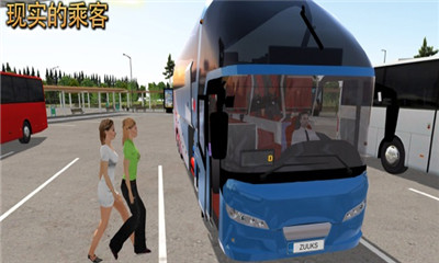 公交车模拟中文手机版截图2