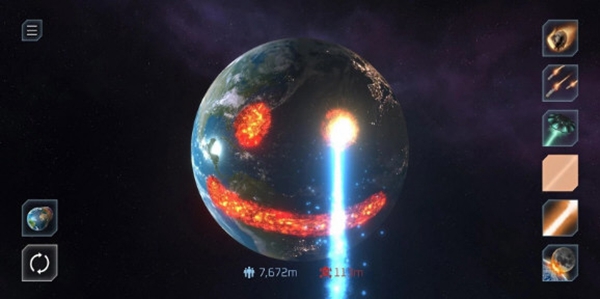 星球爆炸模拟器安卓版截图3