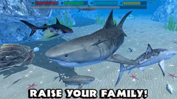 鲨鱼模拟器截图4