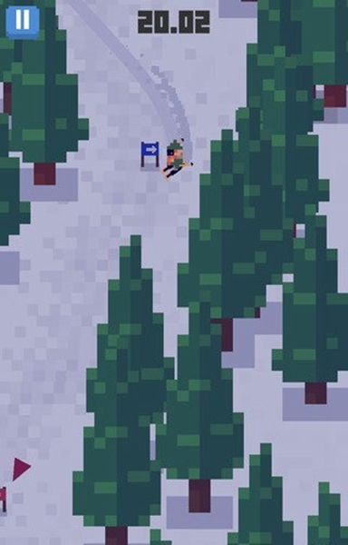 雪人山滑雪截图1