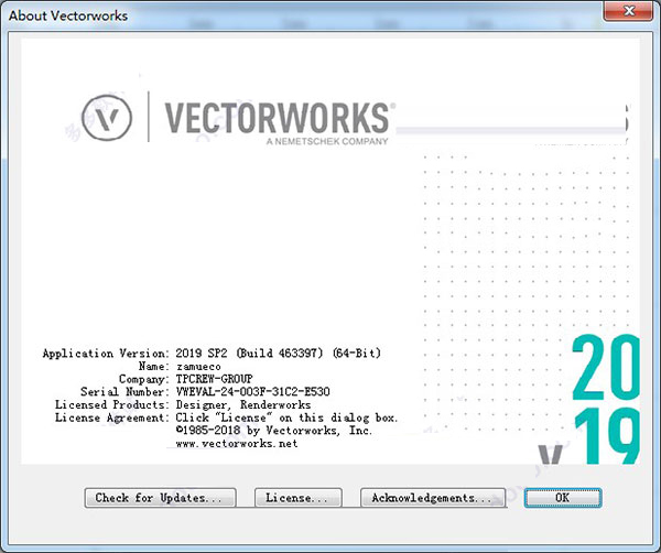 Vectorworks2019安装教程12