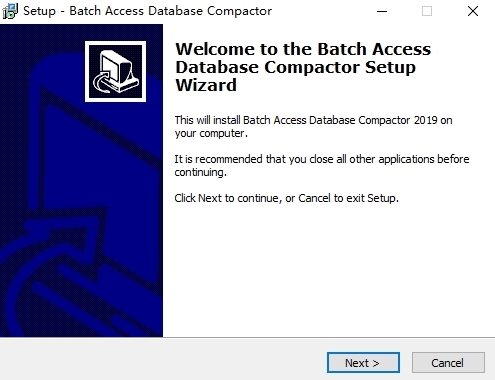 Batch Access Database Compactor软件图片2
